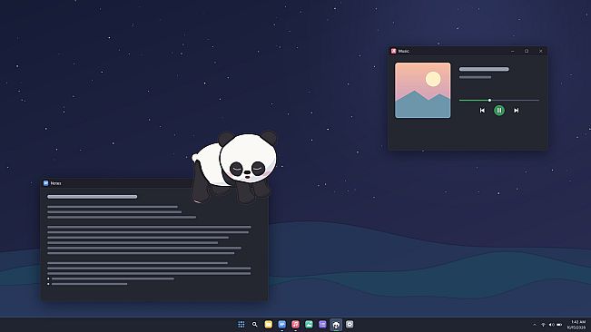 Roly-Poly Panda: Desktop Pet