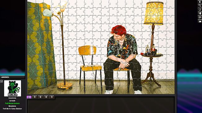 Pixel Puzzles The Musical: HCK9 - Jigsaw Pack