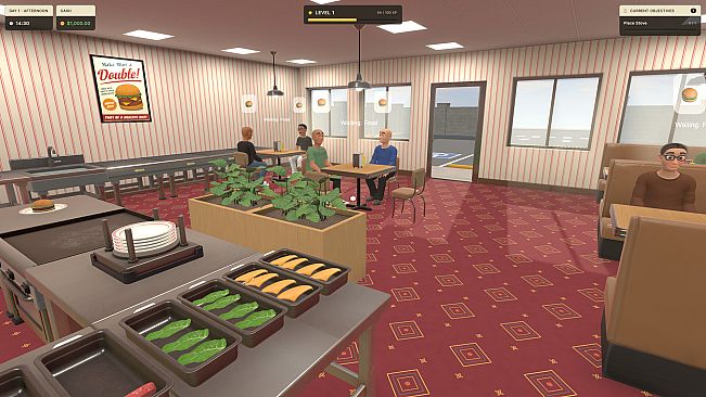 Burger Factory Simulator