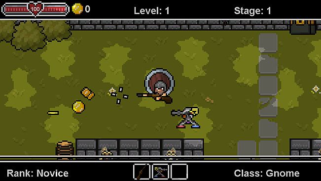 Dungeon Arena - Class Gnome