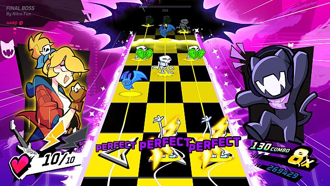 Rift of the NecroDancer: Monstercat - "Final Boss"