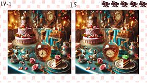 Bunny Alice in Wonderland