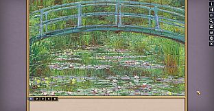 Pixel Puzzles Illustrations & Anime: Claude Monet