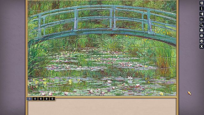 Pixel Puzzles Illustrations & Anime: Claude Monet
