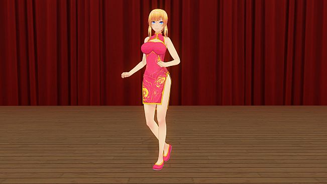 CUSTOM ORDER MAID 3D2 It's a Night Magic Going in March ALL in ONE Pack