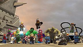 LEGO Marvel Collection