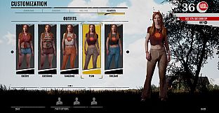 The Texas Chain Saw Massacre - Connie Outfit Pack