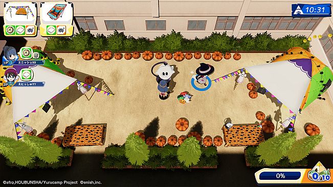 ゆるキャン△ みんなでワチャワチャ！キャンピングクック！