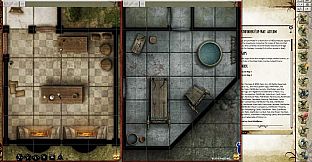 Fantasy Grounds - Pathfinder Flip-Mat: Asylum (Map Pack)