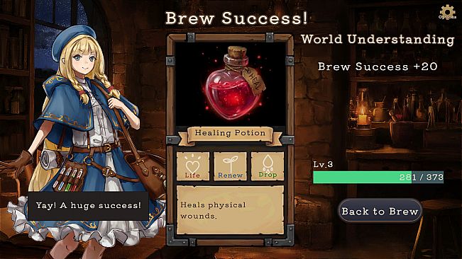 Miriam's Potion Journal