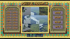 Puzzle Monarch: Nile River