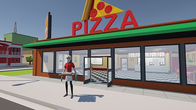 Pizza Sim Business