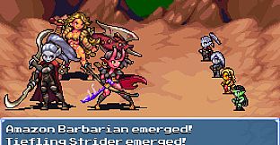 RPG Maker MV - MT Tiny Tales Heroes - Rebellious Souls