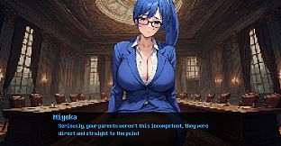 Dominated by: Yandere Goth Maid