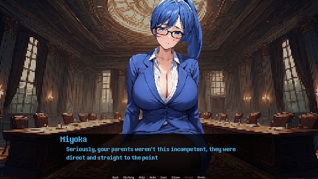 Dominated by: Yandere Goth Maid