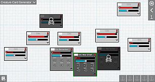 Table Top Creature Tracker