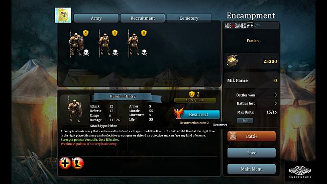 Fantasy Kommander: Eukarion Wars