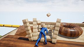 Ragdoll: Fall and Destroy