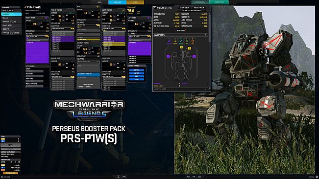 MechWarrior Online - Perseus Booster Pack