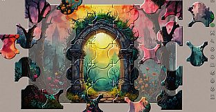 Master of Pieces Jigsaw Puzzle DLC - Haunted Lights