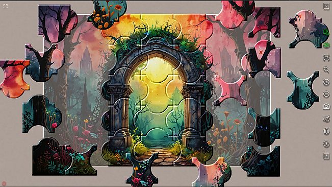 Master of Pieces Jigsaw Puzzle DLC - Haunted Lights