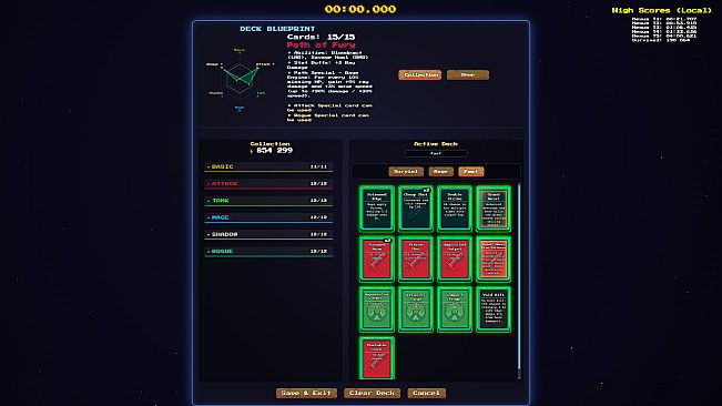 Prism Deck Survivor