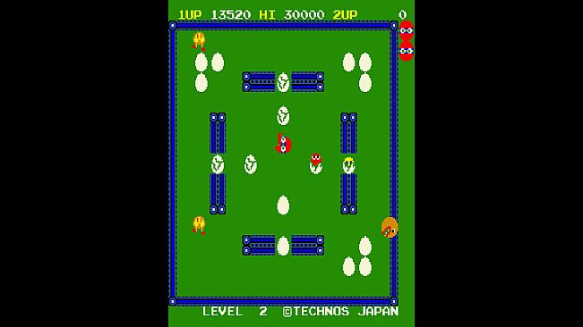 Arcade Archives 2 SCRAMBLED EGG