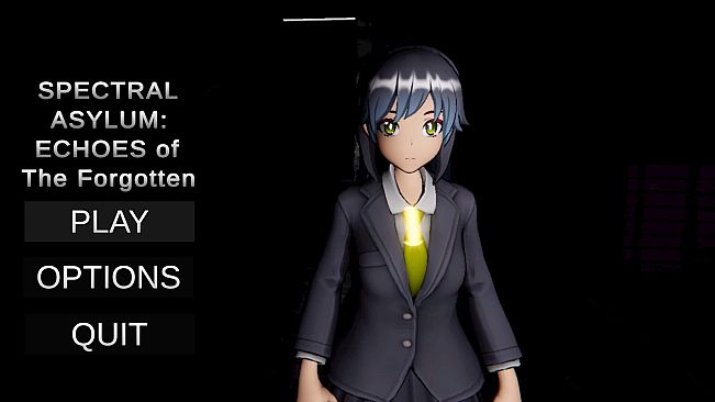 Spectral Asylum: Echoes of The Forgotten