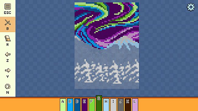 Pixel Cross Stitch - Winter Pack 2