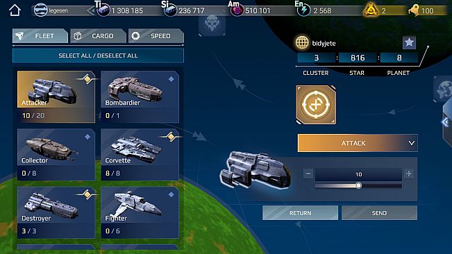 War For Galaxy: New Era