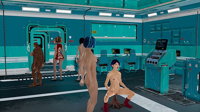 Sex toys for Sci-fi builder