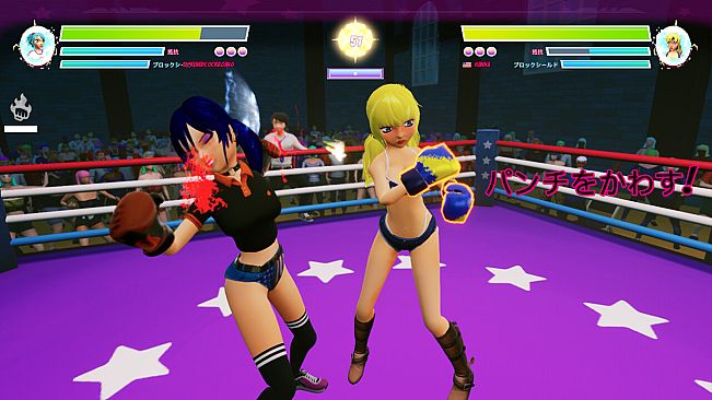 Boxing Babes II: Sexy Fight Hentai Anime Girls