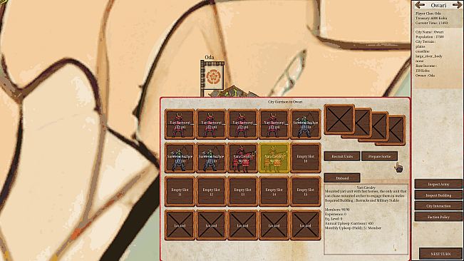 Region at War: The Shogun's Tale of War