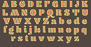 TIGER GAME ASSETS FONT STYLES VOL.09