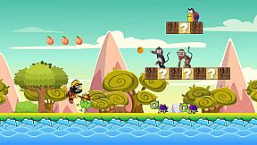 super world run - bosses