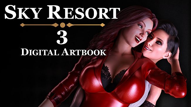 Sky Resort 3 - Artbook