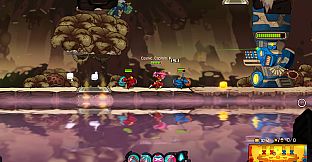 Awesomenauts - Cosmic Captain Ksenia Skin