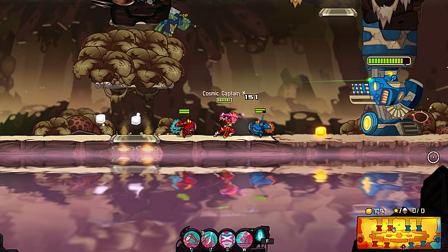 Awesomenauts - Cosmic Captain Ksenia Skin