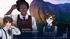 Crimson Waves on the Emerald Sea