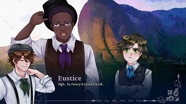 Crimson Waves on the Emerald Sea