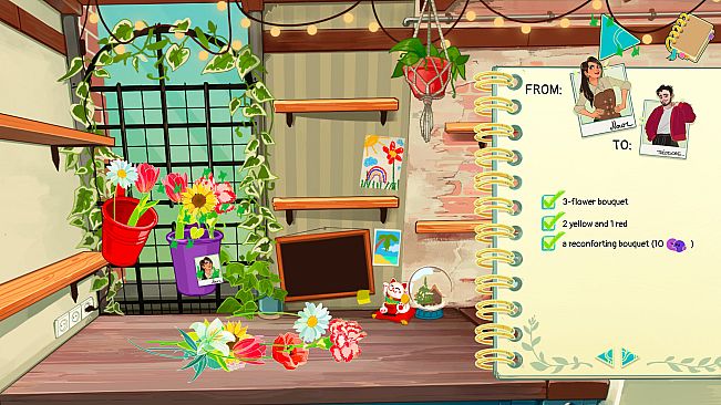 I can offer you Flowers