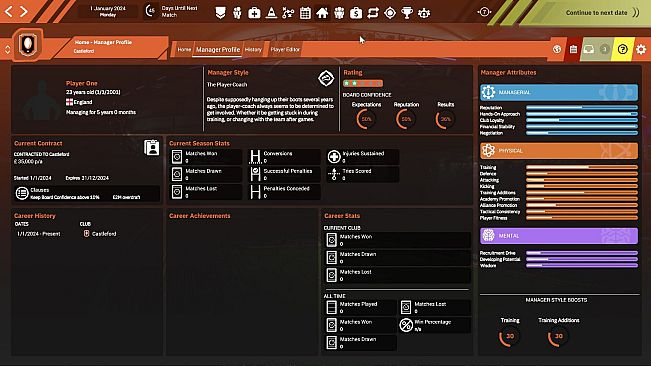 Rugby League Team Manager 4