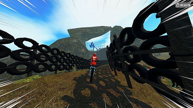 Slope Rider - A Motorbike Escapade
