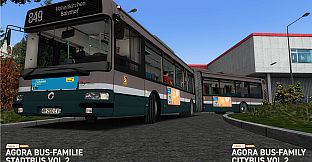 OMSI 2 Add-on Agora Bus Family Citybus Vol. 2