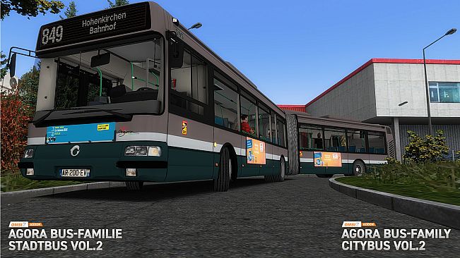 OMSI 2 Add-on Agora Bus Family Citybus Vol. 2