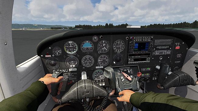 Aerofly FS 2 - Just Flight - Tomahawk