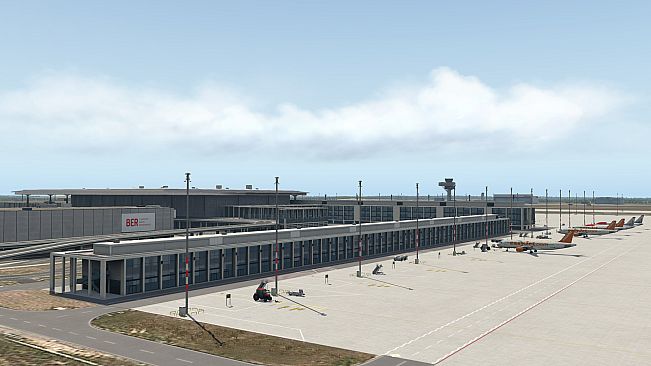 X-Plane 11 - Add-on: Aerosoft - Airport Berlin-Brandenburg