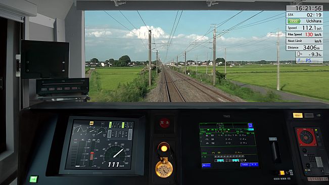 JR EAST Train Simulator: Joban Line (Shinagawa to  Katsuta) E531-0 series