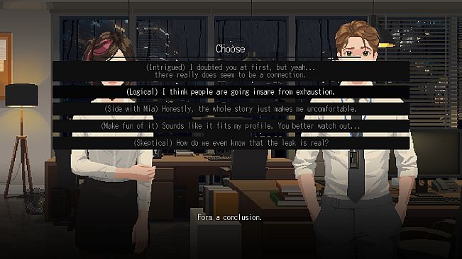 NO MORE WORK FOR ITO