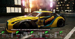 OverDrift Festival - Premium Cars Pack#4